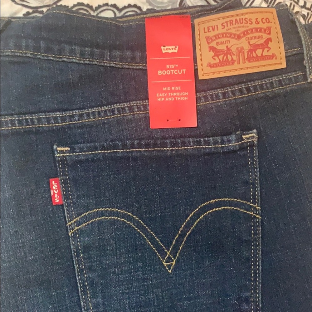 Brand new with tags Levi’s 515 bootcut jeans